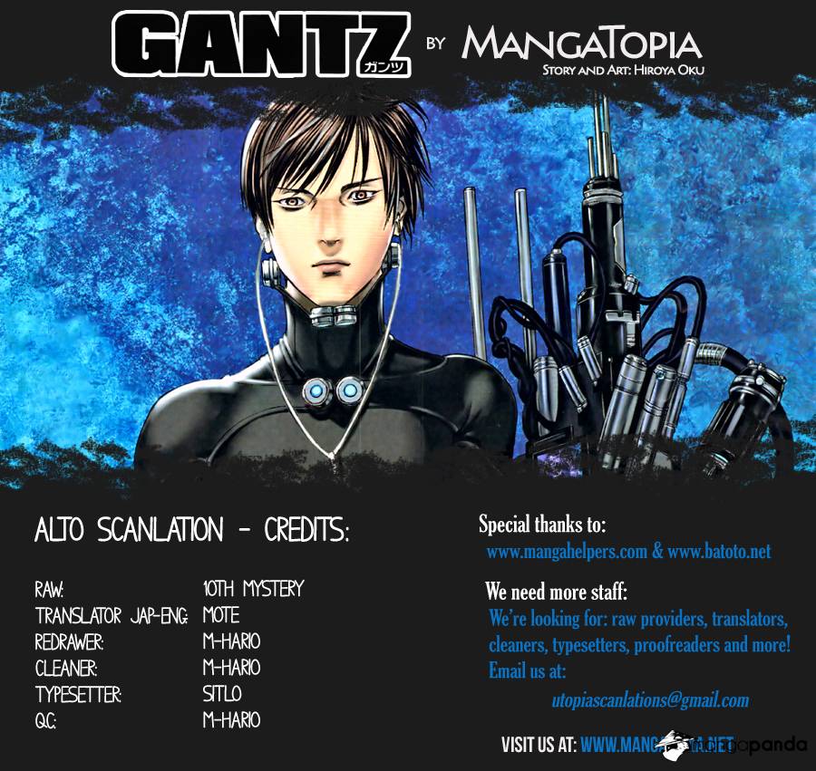 Gantz - Chapter 368