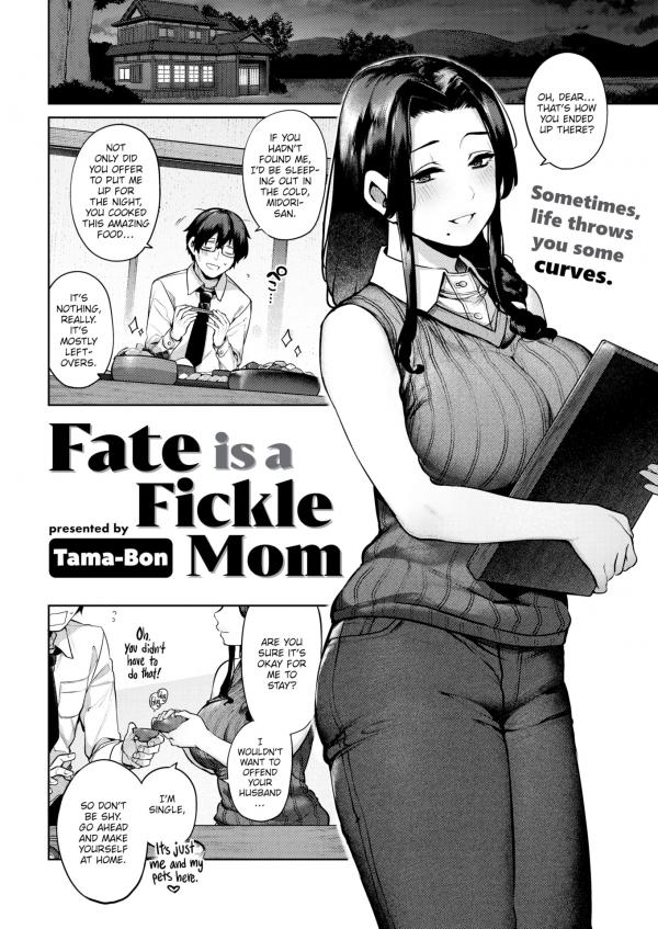 Fate is a Fickle Mom
