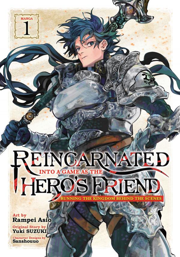 Reincarnated Into a Game as the Hero’s Friend (Official)