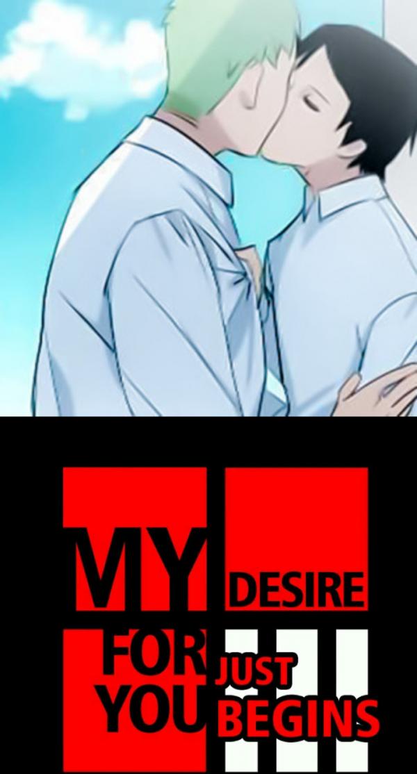 My Desire For You Just Begins