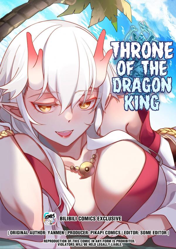 Dragon throne