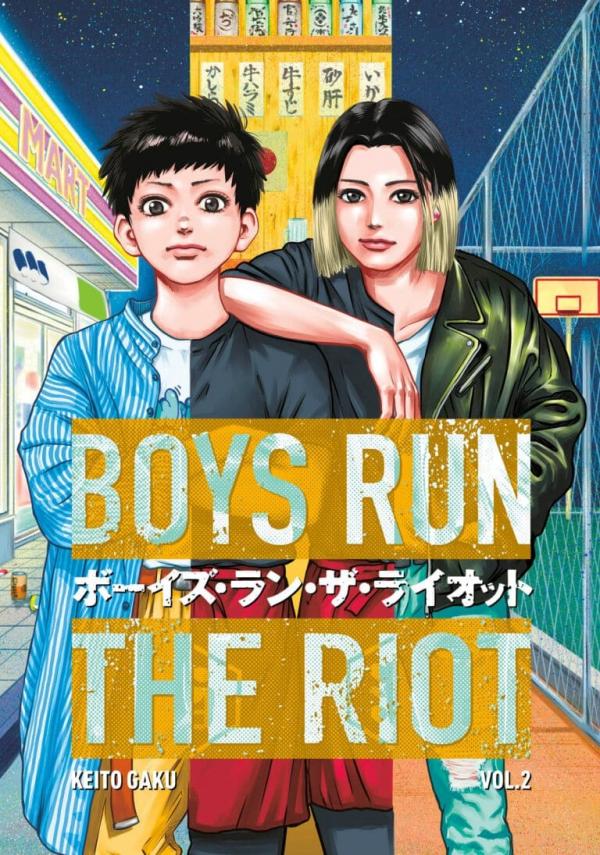Boys Run the Riot (Official)