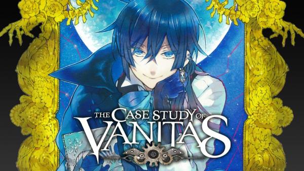 what chapter does case study of vanitas anime end