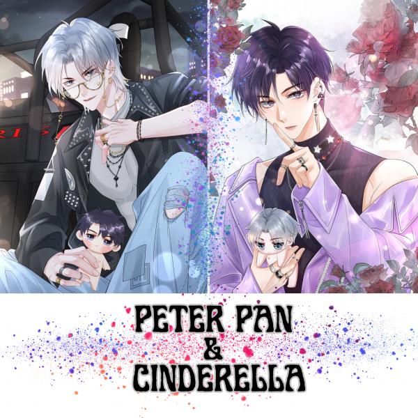 Peter Pan and Cinderella