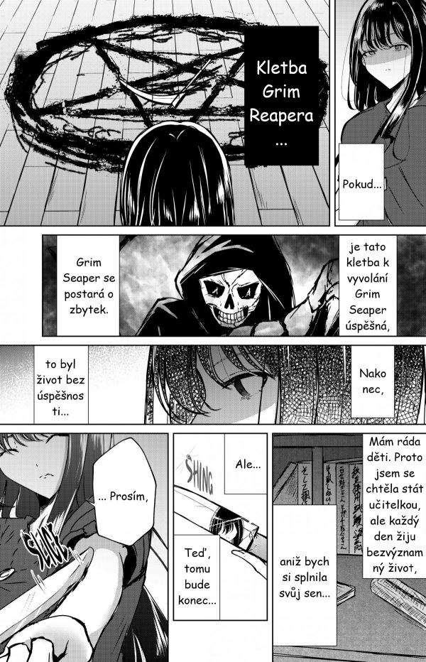 Grim Reaper, kill me please!