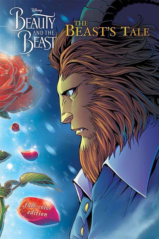 Disney Manga: Beauty and the Beast — The Beast's Tale (Full Color)